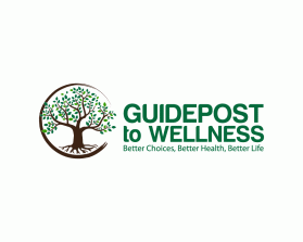 Guidepost to Wellness entry by dsdezign