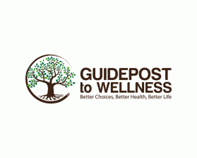 Guidepost to Wellness entry by dsdezign
