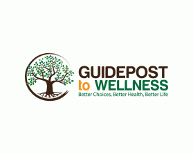 Guidepost to Wellness entry by dsdezign