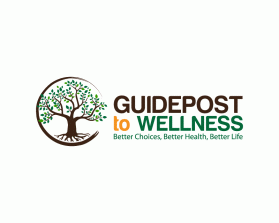 Guidepost to Wellness entry by dsdezign