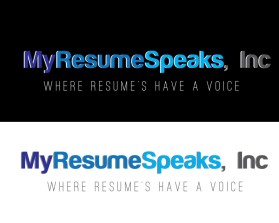 MyResumeSpeaks, Inc entry by Logo wizard