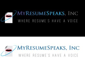 MyResumeSpeaks, Inc entry by Logo wizard