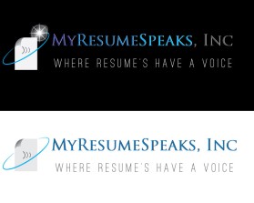 MyResumeSpeaks, Inc entry by Logo wizard