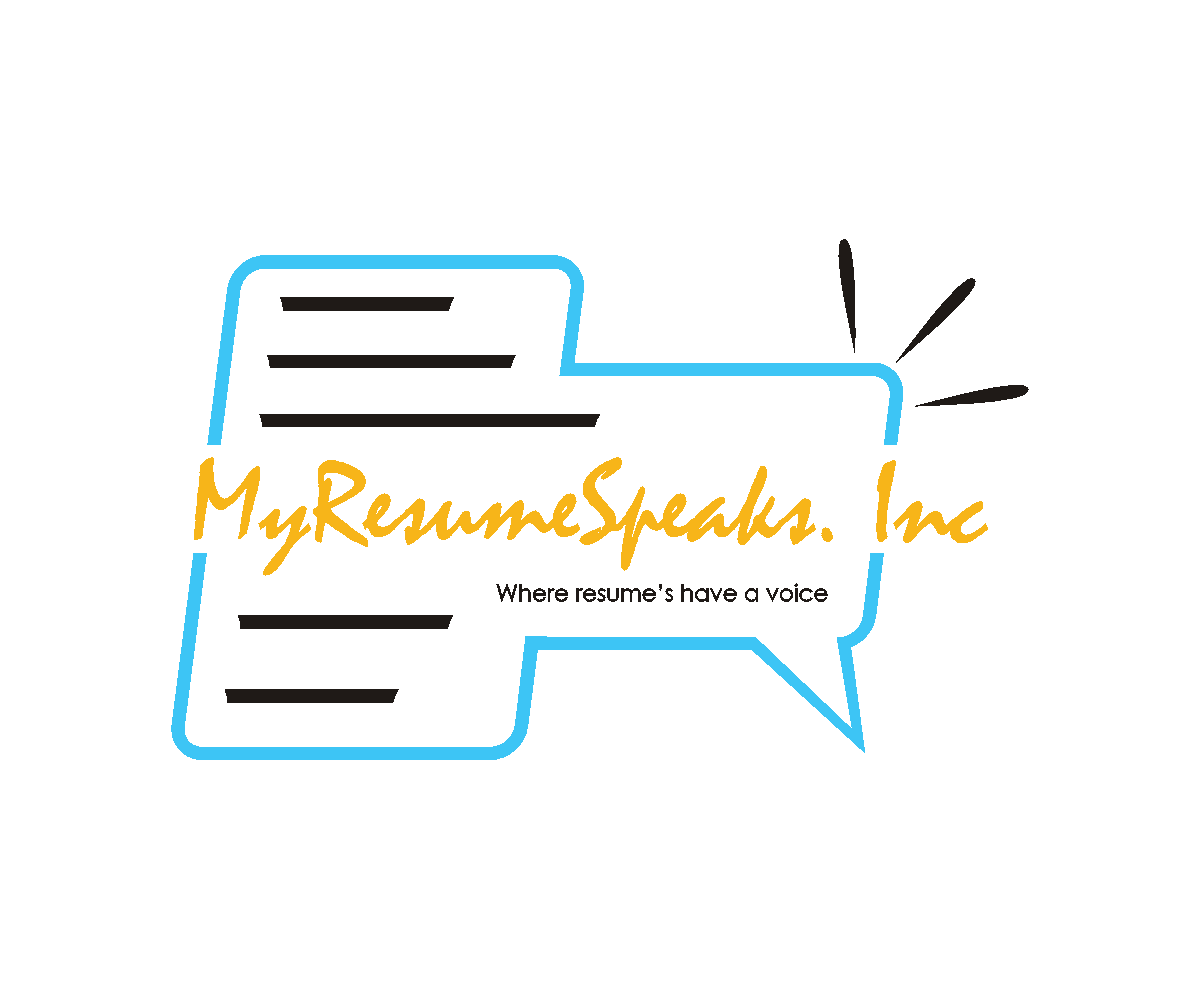 Logo Design for MyResumeSpeaks, Inc