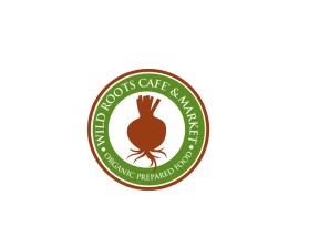 Wild Roots Cafe' &amp; Market entry by LOGOMIX