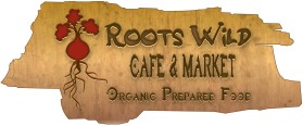 Wild Roots Cafe' &amp; Market entry by Dangerous Dzines