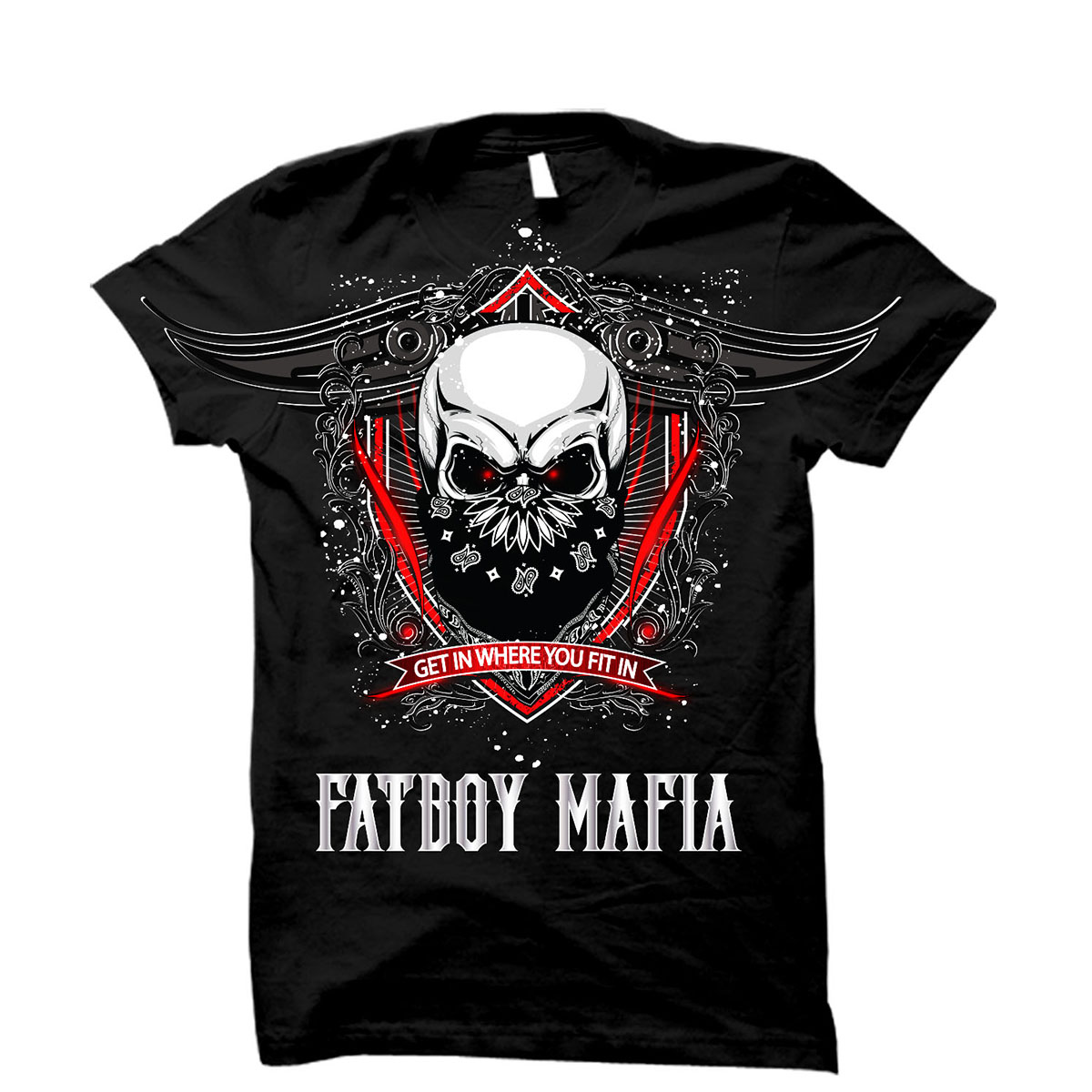 T-Shirt Design for Fatboy Mafia