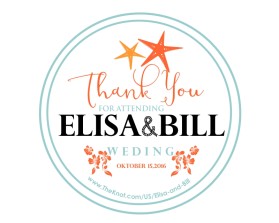 WWW.TheKnot.Com/US/Elisa-and-Bill entry by svetdesign