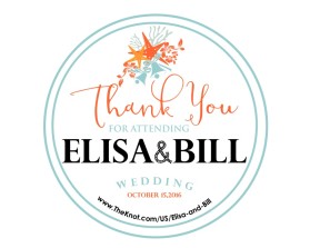 WWW.TheKnot.Com/US/Elisa-and-Bill entry by svetdesign