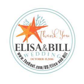 WWW.TheKnot.Com/US/Elisa-and-Bill entry by svetdesign