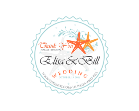 WWW.TheKnot.Com/US/Elisa-and-Bill entry by paczgraphics