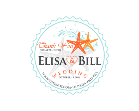 WWW.TheKnot.Com/US/Elisa-and-Bill entry by paczgraphics