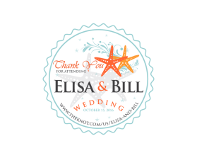 WWW.TheKnot.Com/US/Elisa-and-Bill entry by paczgraphics