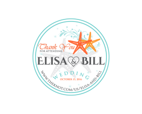 WWW.TheKnot.Com/US/Elisa-and-Bill entry by paczgraphics