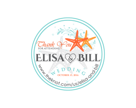 WWW.TheKnot.Com/US/Elisa-and-Bill entry by paczgraphics