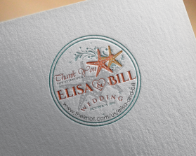 WWW.TheKnot.Com/US/Elisa-and-Bill entry by paczgraphics