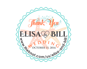WWW.TheKnot.Com/US/Elisa-and-Bill entry by paczgraphics