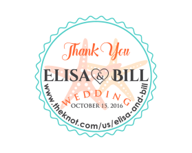 WWW.TheKnot.Com/US/Elisa-and-Bill entry by paczgraphics