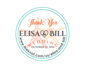 WWW.TheKnot.Com/US/Elisa-and-Bill entry by paczgraphics
