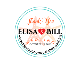 WWW.TheKnot.Com/US/Elisa-and-Bill entry by paczgraphics