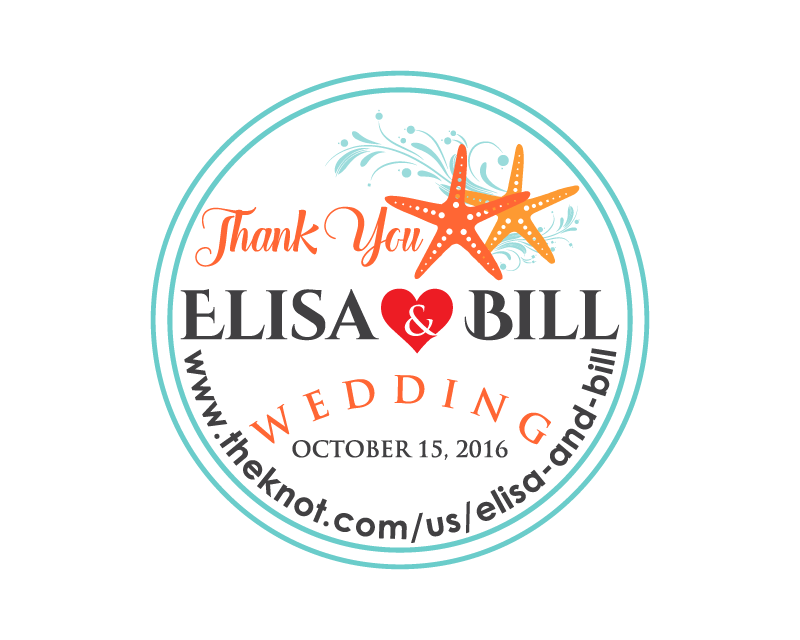 Logo Design for WWW.TheKnot.Com/US/Elisa-and-Bill