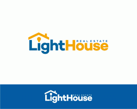 Winning entry: Lighthouse Real Estate entry by pingpong