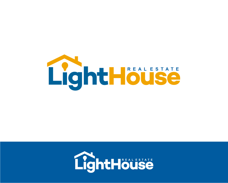 Logo Design for Lighthouse Real Estate