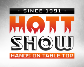 HOTT Show - Hands On Table Top entry by ribsy