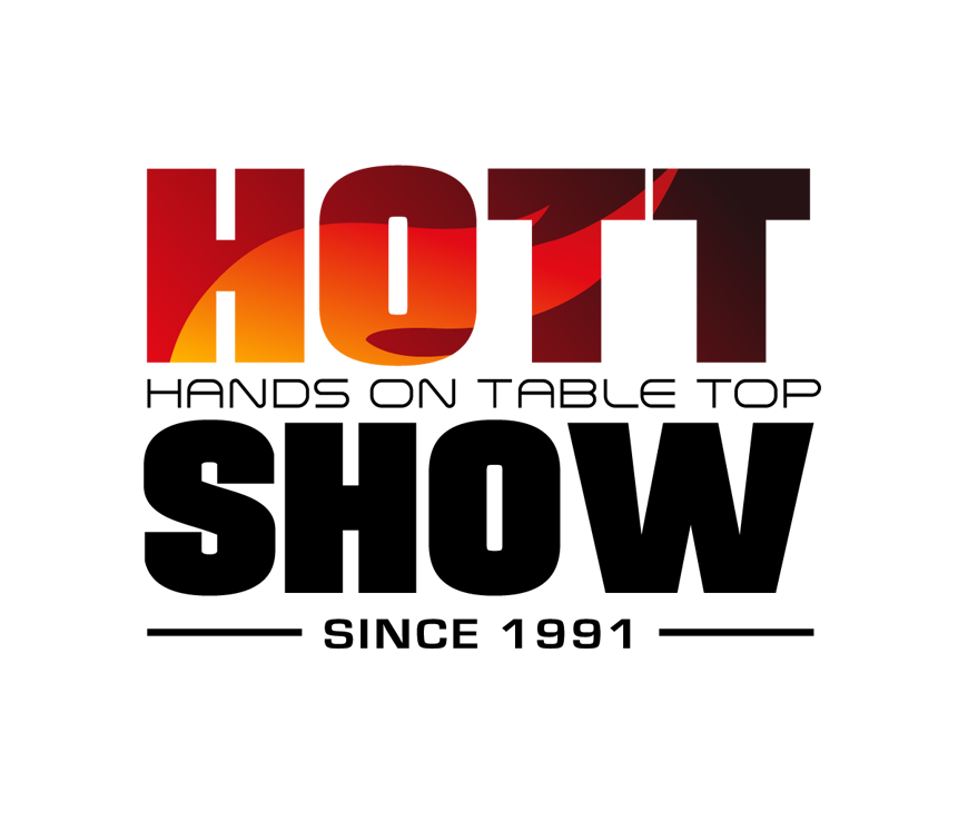Logo Design for HOTT Show - Hands On Table Top