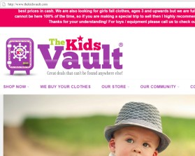 The Kids Vault entry by beekitty7