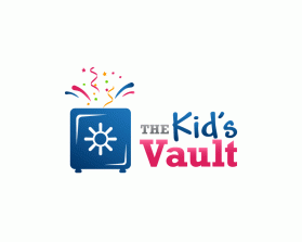 Winning entry: The Kids Vault entry by dsdezign