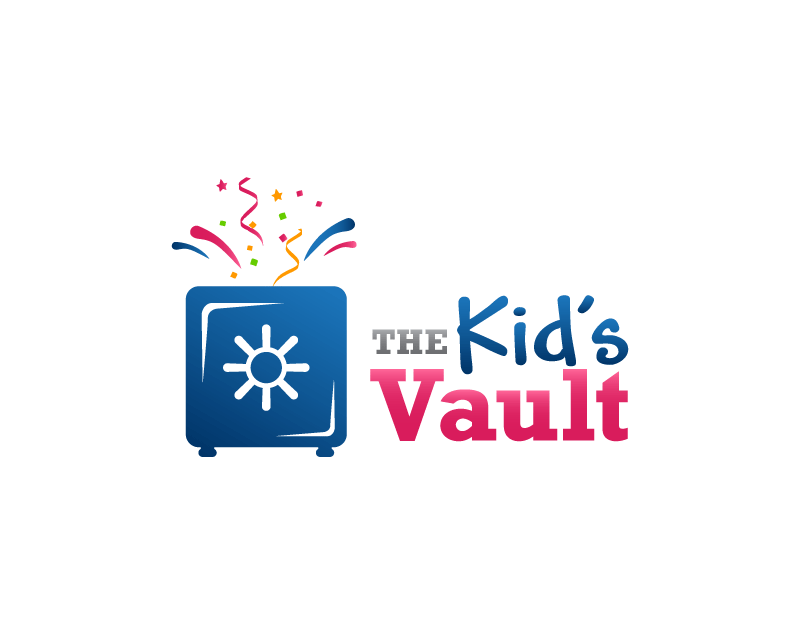 Logo Design for The Kids Vault