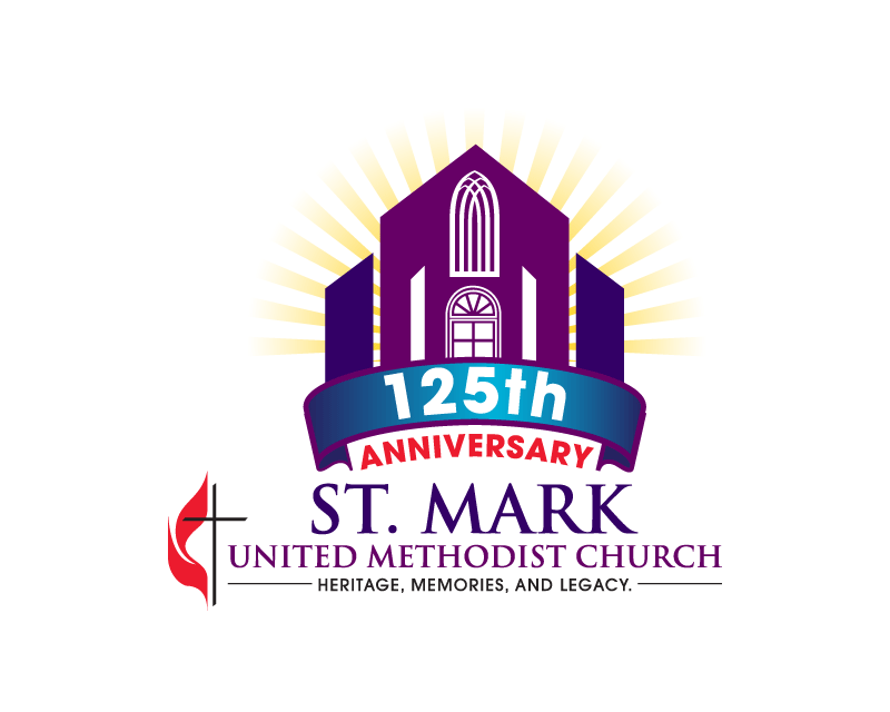 Logo Design for St. Mark United Methodist Church