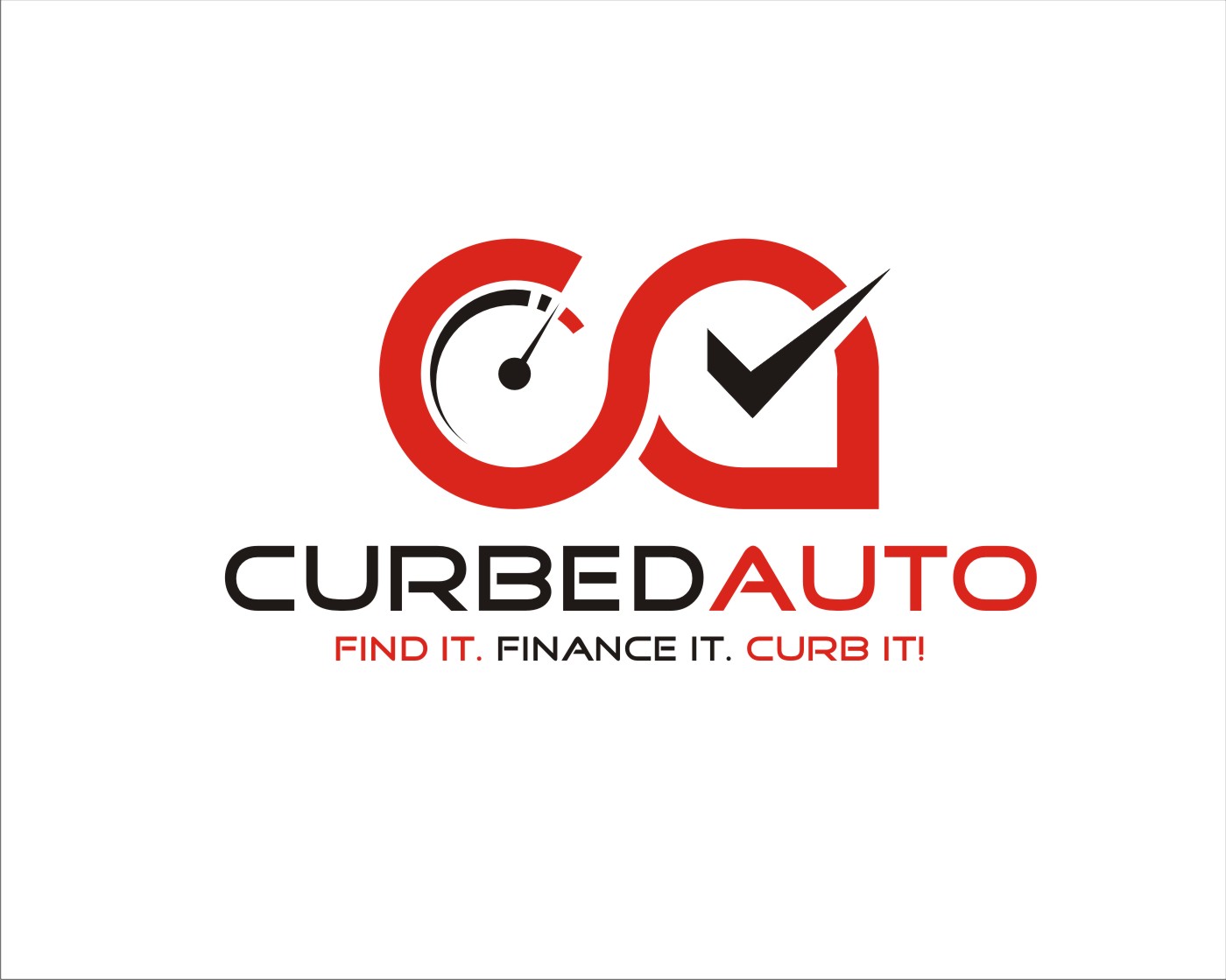 Logo Design for curbed auto