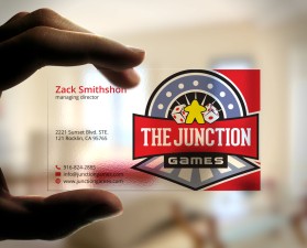 The Junction Games entry by athenticdesigner