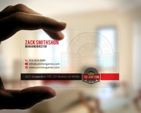 The Junction Games entry by athenticdesigner