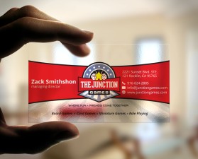 The Junction Games entry by athenticdesigner