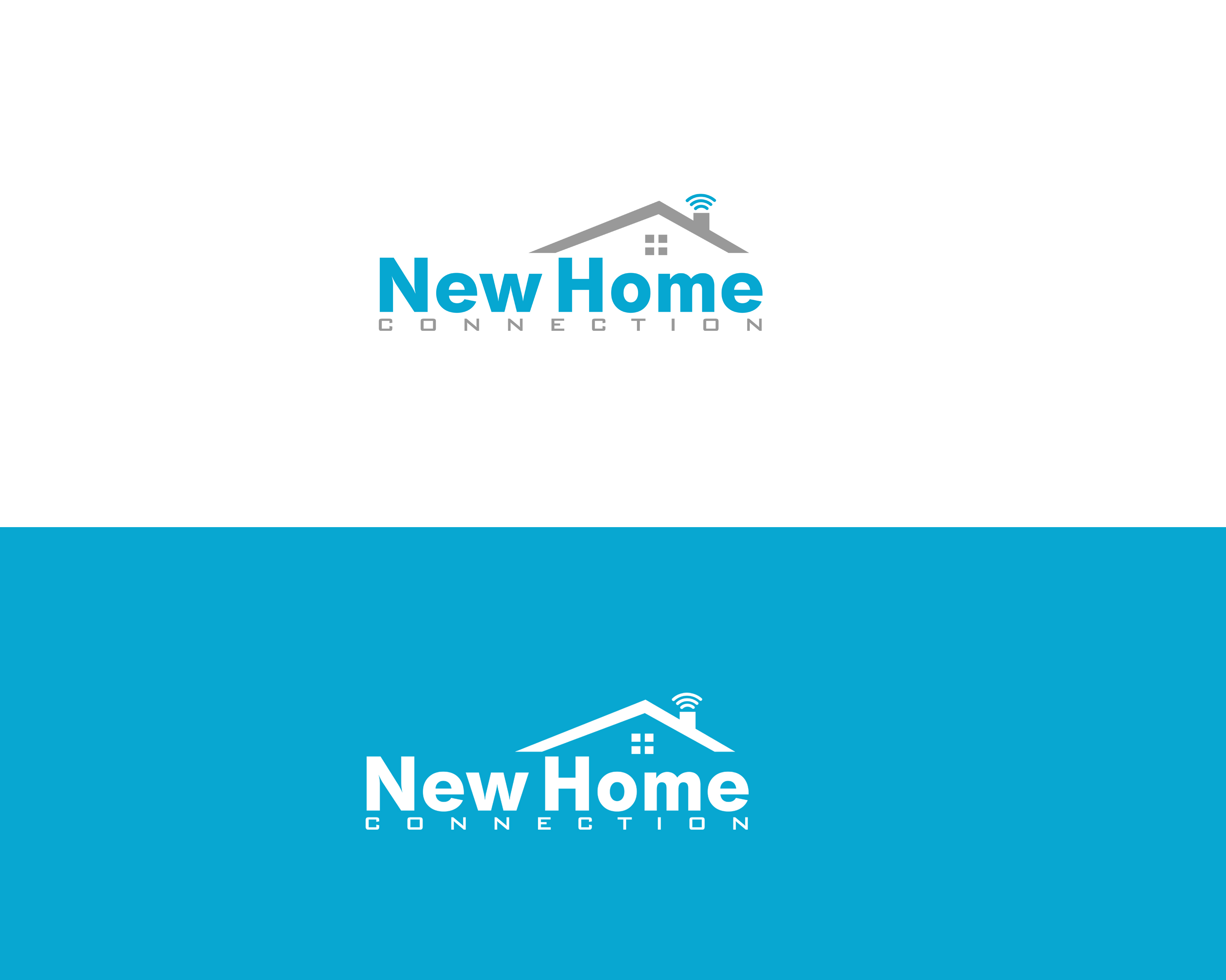 Logo Design for New Home Connection