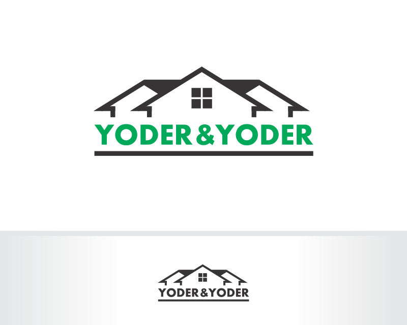 Logo Design for Yoder & Yoder