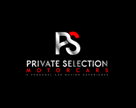 Private Selection Motorcars entry by paczgraphics