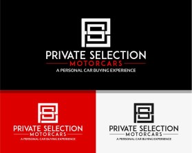 Winning entry: Private Selection Motorcars entry by MjibAjibs