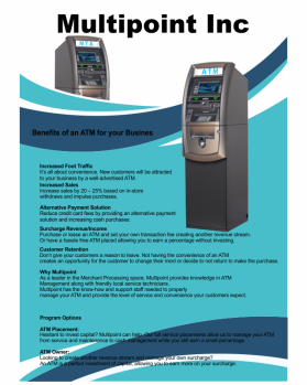 Multipoint Inc entry by piscaa