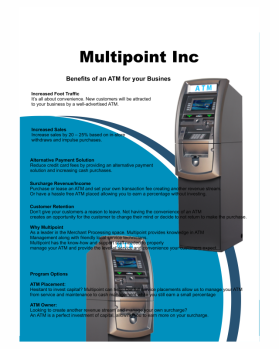 Multipoint Inc entry by piscaa