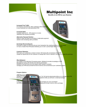 Multipoint Inc entry by piscaa