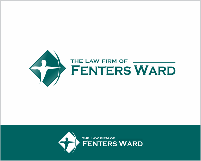 Logo Design for The Law Firm of Fenters Ward