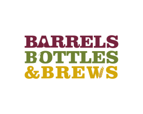 Barrels, Bottles and Brews entry by muktiDraw