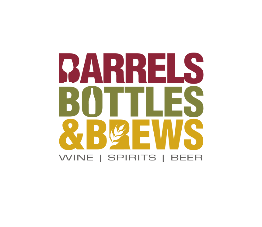 Logo Design for Barrels, Bottles and Brews