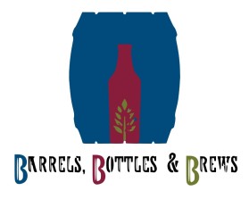 Barrels, Bottles and Brews entry by BearDenGraphicDesigns