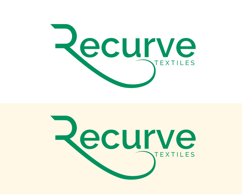 Logo Design for Recurve Textiles