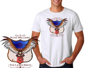 Ross Williams and The Lewis Bros entry by BearDenGraphicDesigns